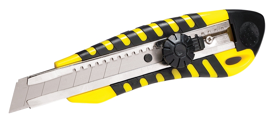 Ніж канцелярський SCHOLZ (4521SCH), гвинтовий фіксатор, 18 мм